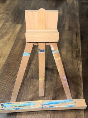 Art Easel Bundle- Table Easel + Small table top easel
